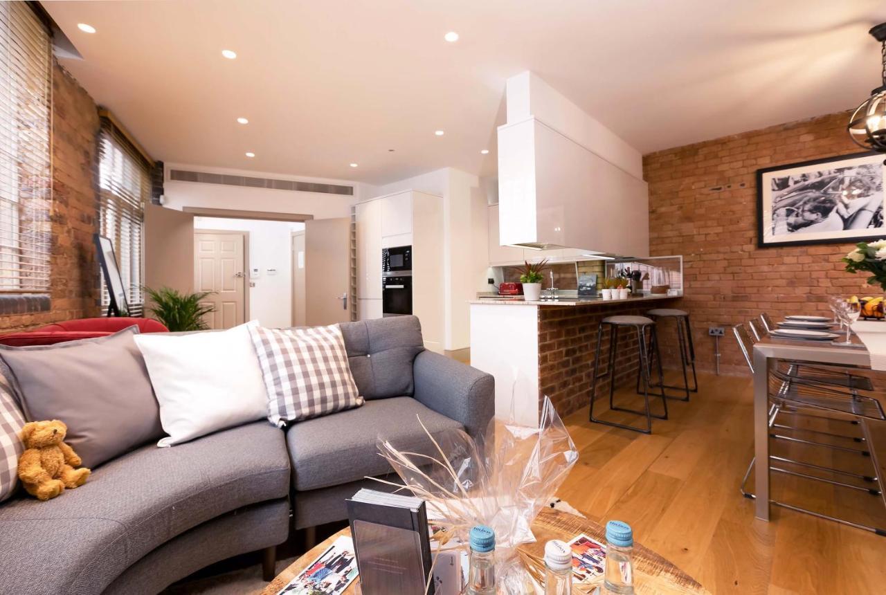Apartamento Amazing 2bedrooms - Wells Mews *